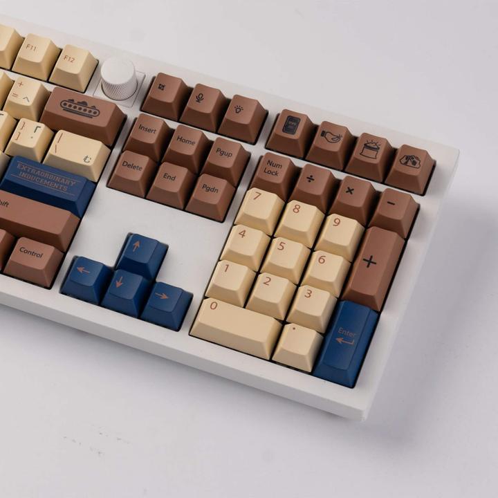 Immagine prodotto Keychron ISO-CH (141 Keys) PBT Dye-Sub Keycap Set