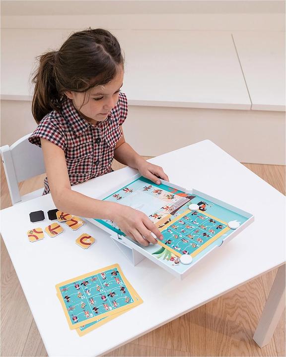 Produktbild Scratch Lern Magnetspiele Labyrinth Piraten (Deutsch)