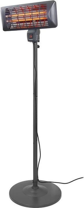 Produktbild Eurom Heizung für die Terrasse mit Ständer Q-time 2000S (2000 W)