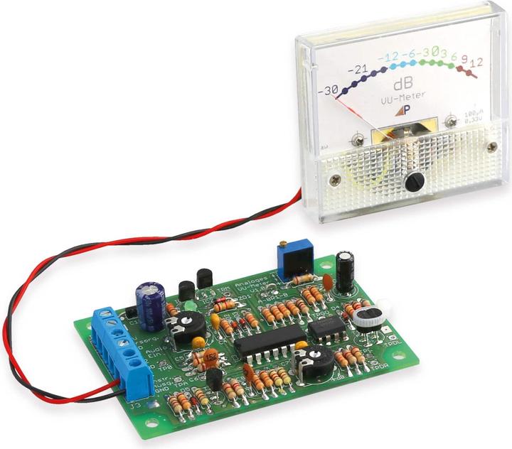 Pollin Electronic Bausatz Analoges VU-Meter V1.0