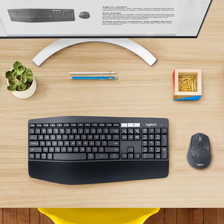 Actual product image Logitech MK850 (DE, Wireless)