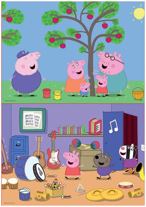 Produktbild Educa Puzzle 2x48 Peppa Pig G3 (48 Teile)