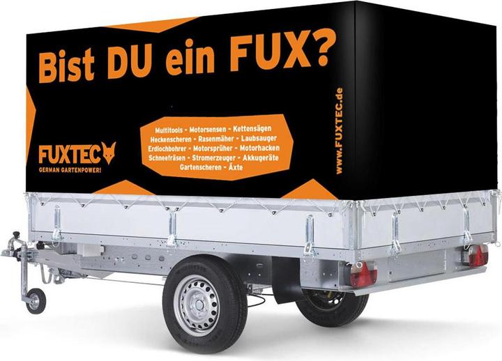 Produktbild Fuxtec Hochplane Plane für Anhänger F 750 DBL 850 M opti AN STEMA 80cm