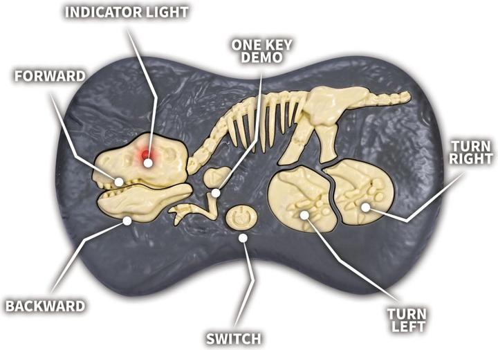 Immagine prodotto Totally Tech Velociraptor tattico