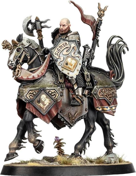 Image du produit Games Workshop Warhammer AoS - Cities of Sigmar Cavaliers de la Freeguild (Matières plastiques)