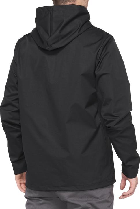 Actual product image 100% Apache Hooded Snap Woodland (M)