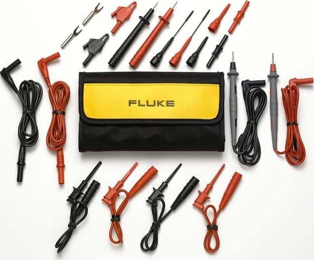 Image du produit Fluke Jeu de cordons d'essai de sécurité (