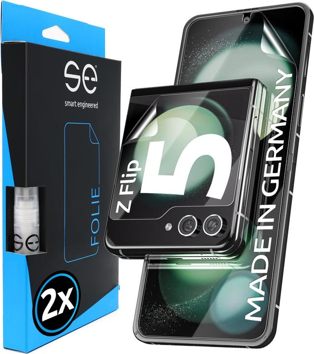 Immagine prodotto Smart Engineered se 3D pellicola protettiva Samsung Galaxy Z Flip 5 (2 pezzi) (2 Pezzo/i, Samsung Galaxy S21)