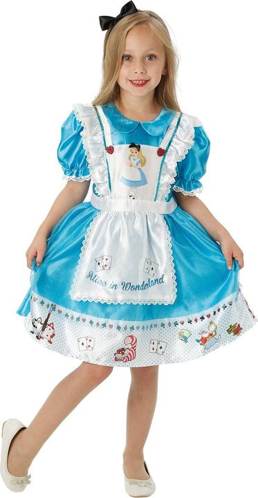 Produktbild Rubies Disney's Alice im Wunderland Deluxe Kostüm für Kinder (104)