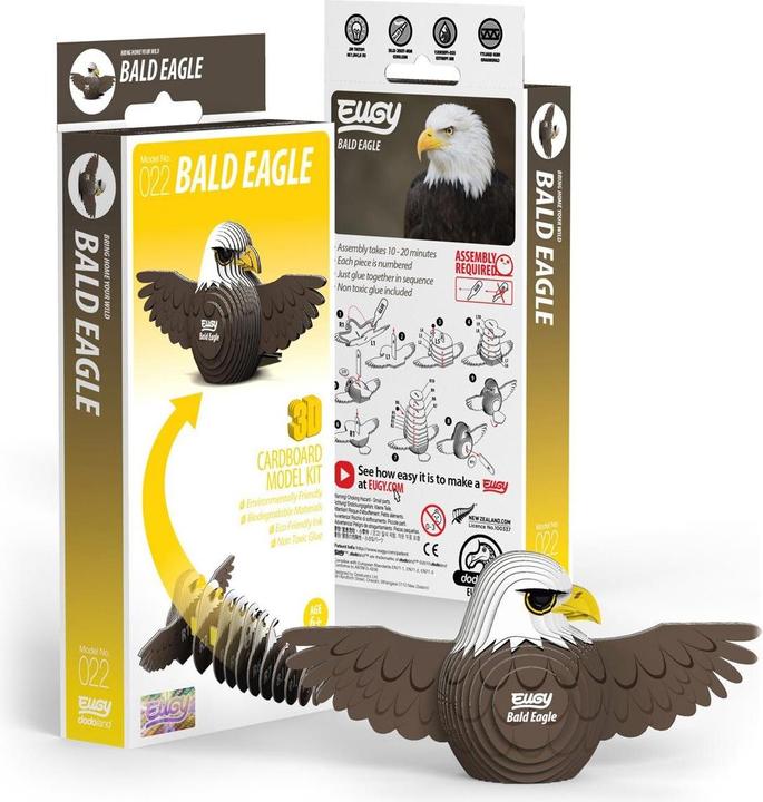 Image du produit Eugy Pygargue à tête blanche