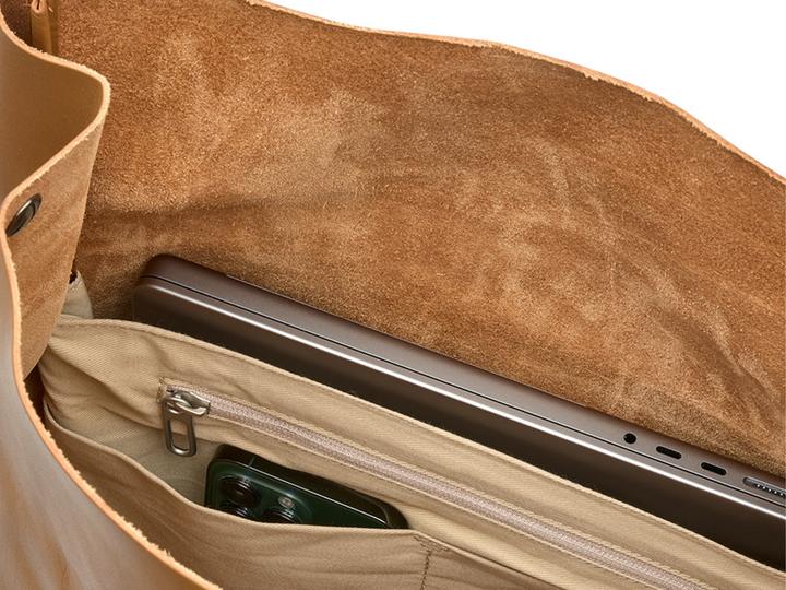 Immagine prodotto Brooks Running Zaino Brooks PICKWICK 26l, pelle, miele (26 l)