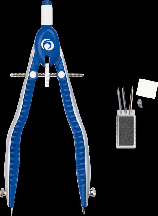 Actual product image Herlitz my.pen compasses, -white