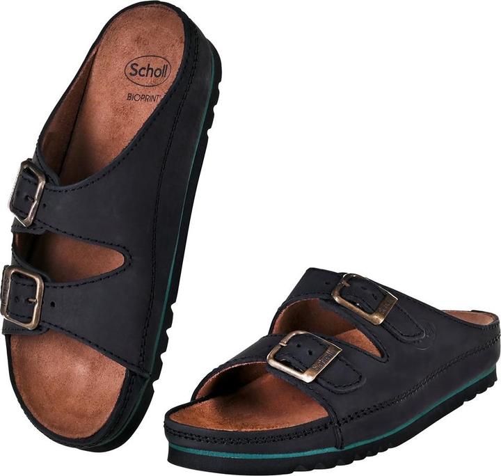 Actual product image Mobilex Scholl Air Bag - Unisex sandals black size 38 (38)