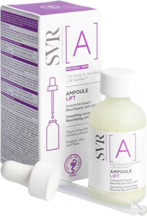 Actual product image SVR ABCCBD Ampoule A (re) (30 ml)