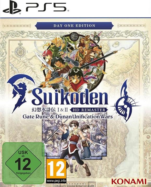 Image du produit Konami Suikoden I & II HD Remaster (PS5, DE)