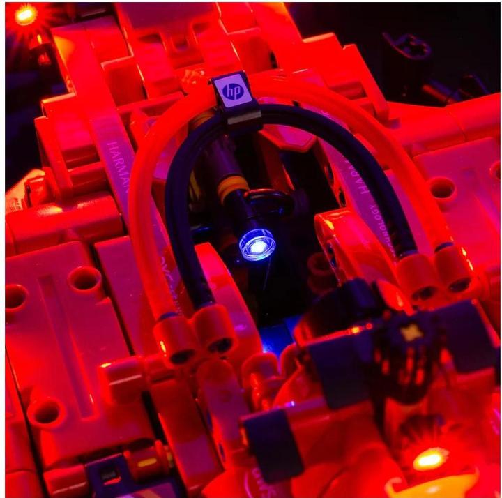 Immagine prodotto Light my bricks Set di luci LED LMB 2.0 per auto da corsa LEGO 42207 Ferrari SF-24 F1