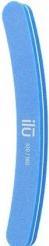 Image du produit Tools for Beauty T4B ILU Fichier d'ongles bleu double face pour manucure et pédicure Forme incurvée 100/180 Grit