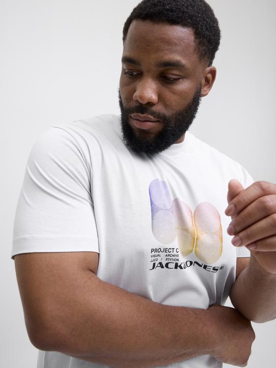 Actual product image Jack & Jones Plus Size T-shirt T-shirt (5XL)