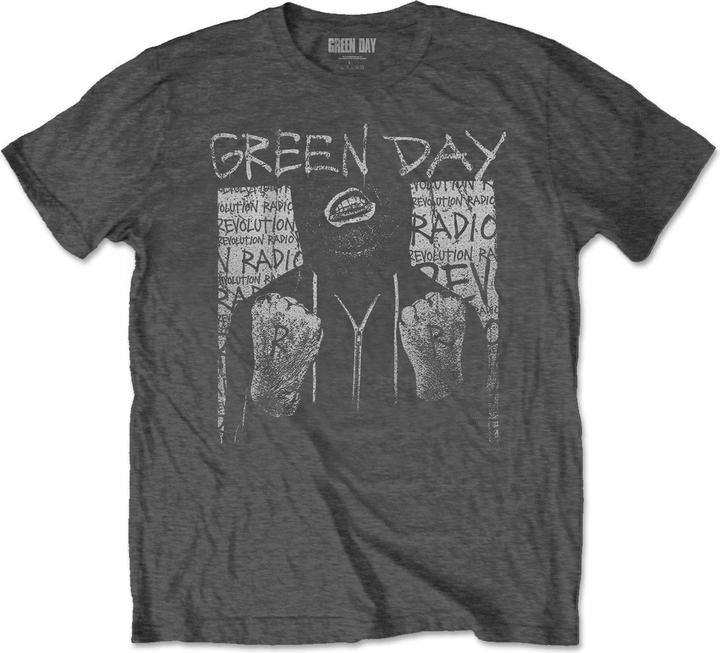 Green Day Ski Mask TShirt