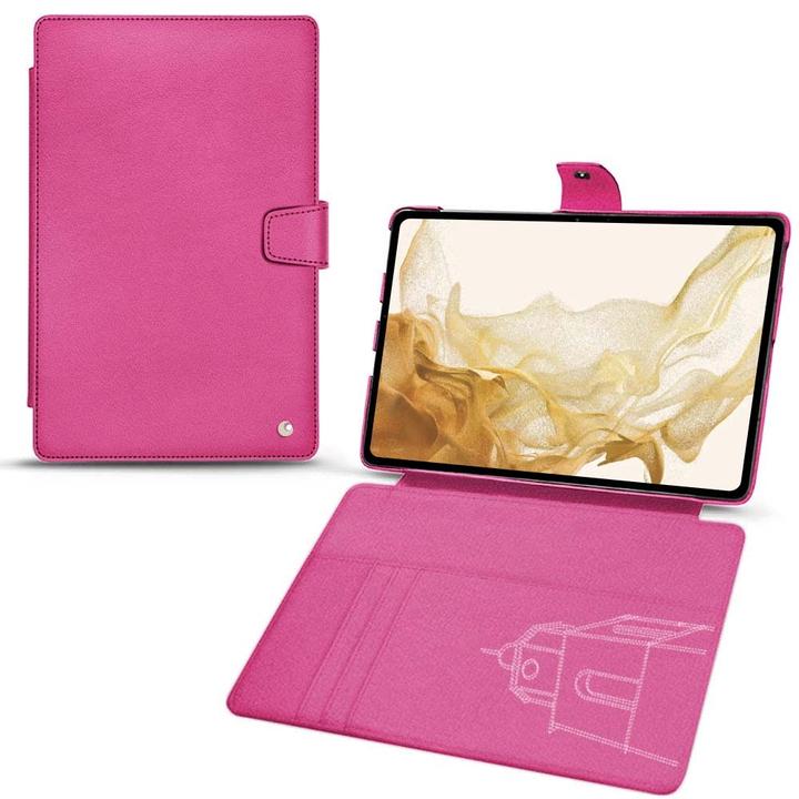 Produktbild Noreve Lederschutzhülle Wallet (Galaxy Tab S8)