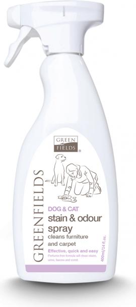 Productafbeelding Greenfields Vlek- en geurverwijderaar Spray 400ml - (WA2970) (Hond, 400 ml)