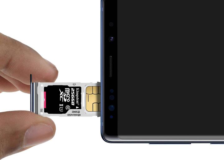 Produktbild Avizar Ersatz Sim-Halter Galaxy Note 9 (SIM-Halterung, Galaxy Note 9)