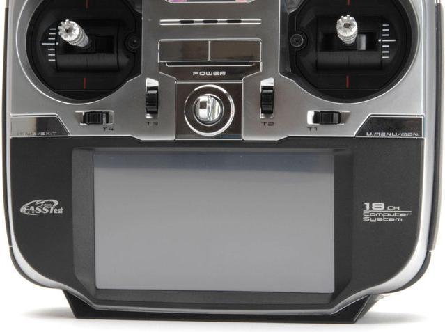 Actual product image Futaba T18SZ FASSTest Mode-1 with R7014SB receiver