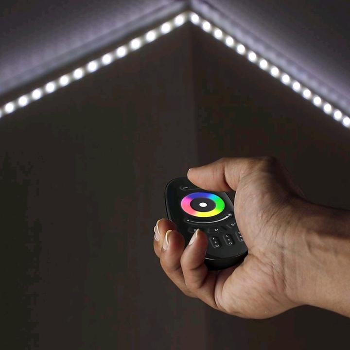 Produktbild V-TAC VT2442 Touch Fernbedienung RGB WSchwarz