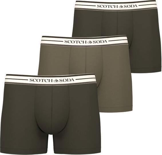 Shiverpeaks SCOTCH & SODA Logo Boxer (S, 3er Pack)