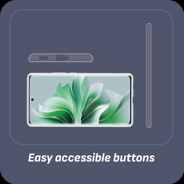 Actual product image Cazy Soft TPU protective cover (Oppo Reno 11)