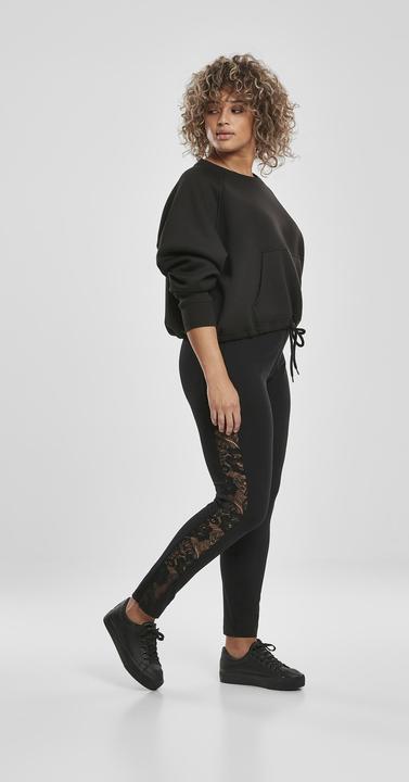 Immagine prodotto Urban Classics Leggings a righe in pizzo da donna (4XL)