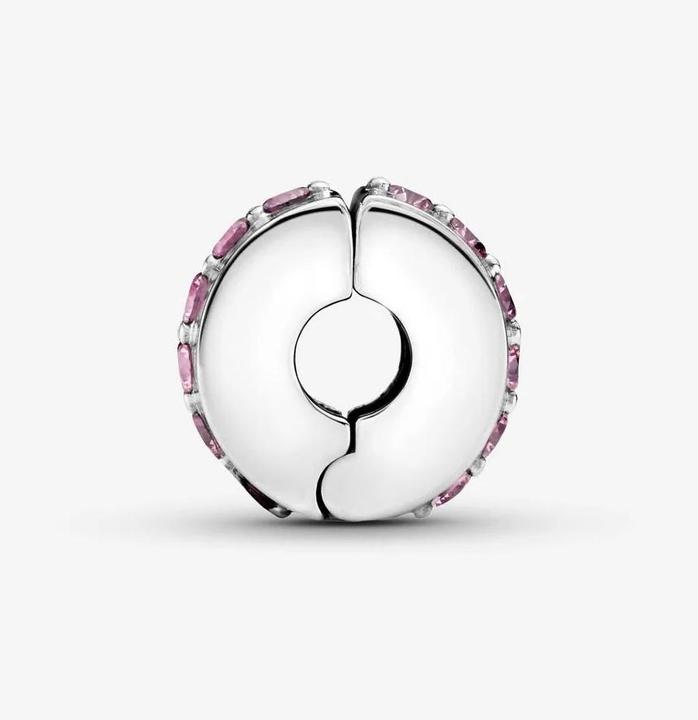 Produktbild Pandora Pink Shining Path Charms/Beads (1.06 cm, Silber)