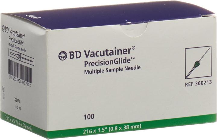 Vacutainer Cannula green