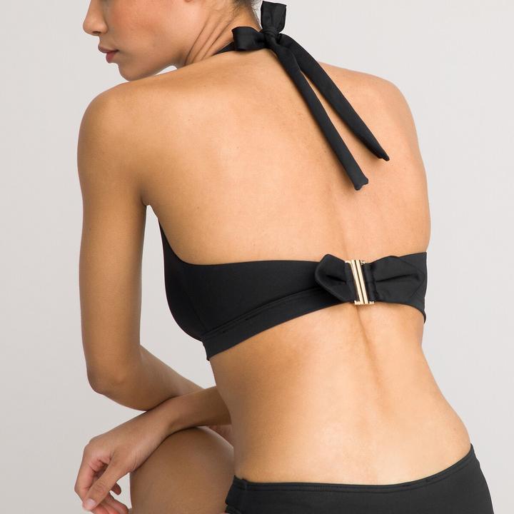 Actual product image La Redoute Collections Bikini top to tie (42)