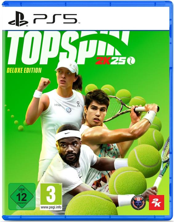 Produktbild 2K Games Top Spin 2K25 - Deluxe Edition (PS5, DE)