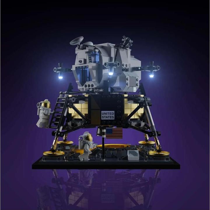 Produktbild Light my bricks LMB 2.0 LED Licht Set für LEGO® 10266 NASA Apollo 11 Mondlandefähre