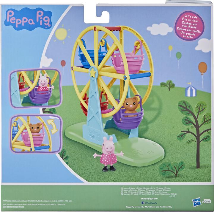 Produktbild Hasbro Peppa’s Adventures - Spass auf dem Riesenrad