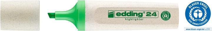 Edding Highlighter EcoLine 24 (Green, 2 mm, 1 x)