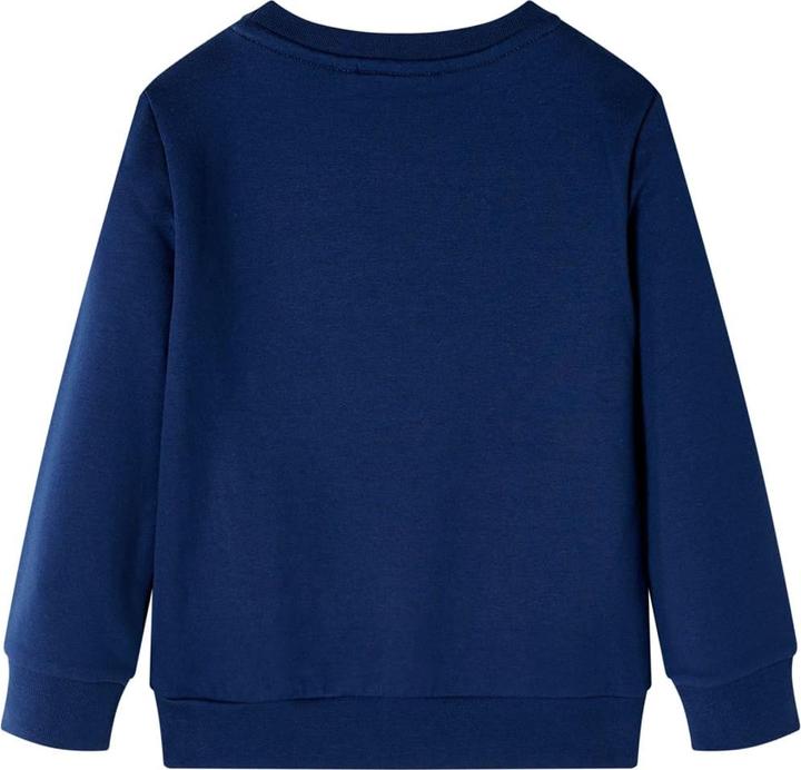 Immagine prodotto VidaXL Felpa da bambino blu navy 92,Materiale: 95 % cotone. 5 (92)