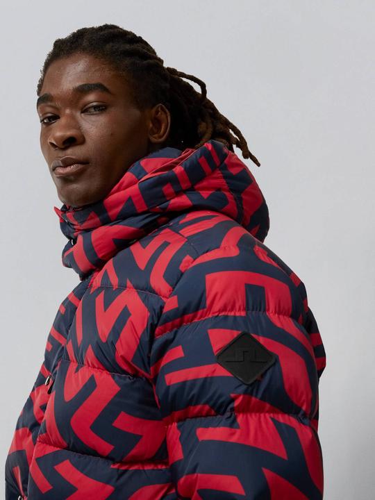 Produktbild J. Lindeberg Sphere Down Jacket Print (XL)