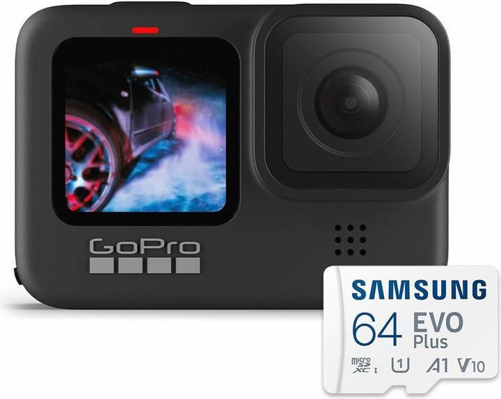 GoPro Hero9 (30p, WiFi, Bluetooth)