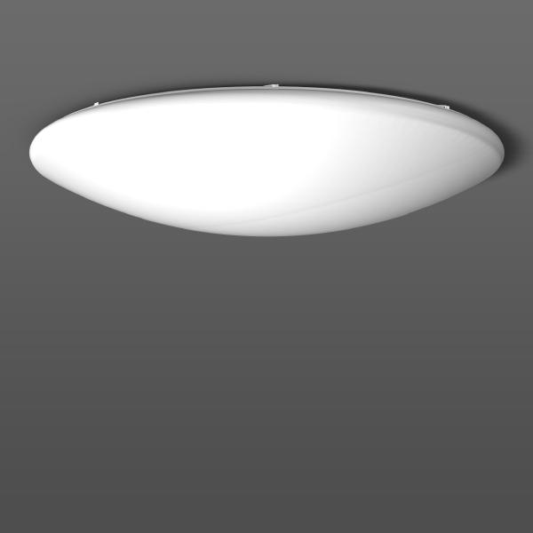 Produktbild RZB Flat Polymero XXL, 100 W, 9450 lm, 830, weiss, DALI Decken- und Wandleuchten, D 1040 H 230, 117° (9450 lm)