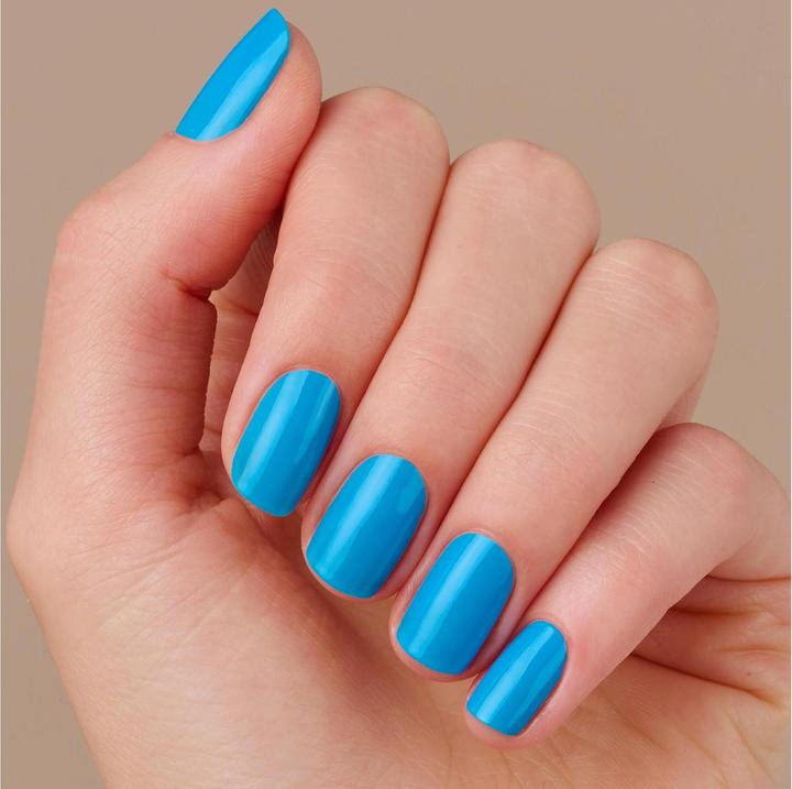 Actual product image Catrice Super Brights Nail Polish (020 Splish Splash, Colour paint)