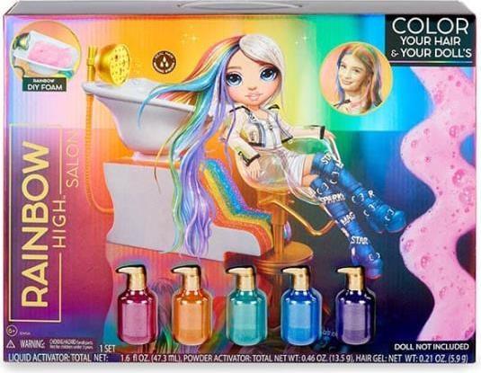 Actual product image MGA Rainbow High Salon