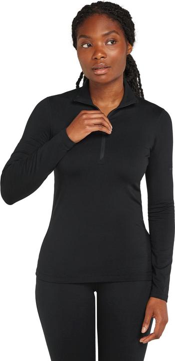 Actual product image Icebreaker Women Merino Blend Core Heavyweight LS Half Zip (XS)