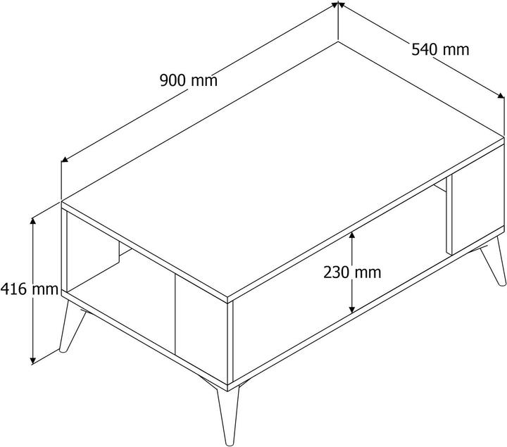 Actual product image Kalune Design Angie (90 x 41.6 x 54 cm)