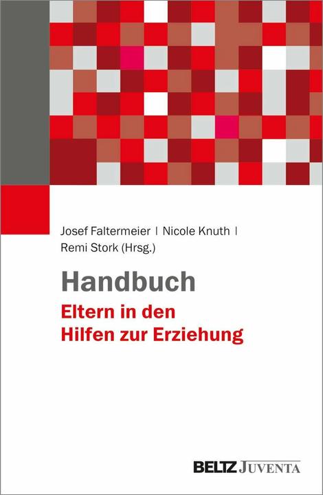 Produktbild Handbuch Eltern in den Hilfen zur Erziehung (Deutsch, Nicole Knuth, Josef Faltermeier, Remi Stork, 2021)