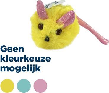 Produktbild Fofos Pluche Muis Met Glitterstaart (Kratzspielzeug Katze)