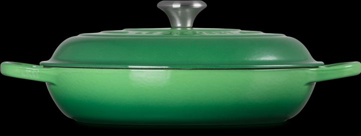 Productafbeelding Le Creuset Signature (30 cm, Braadpan + kasserol, Gietijzer)