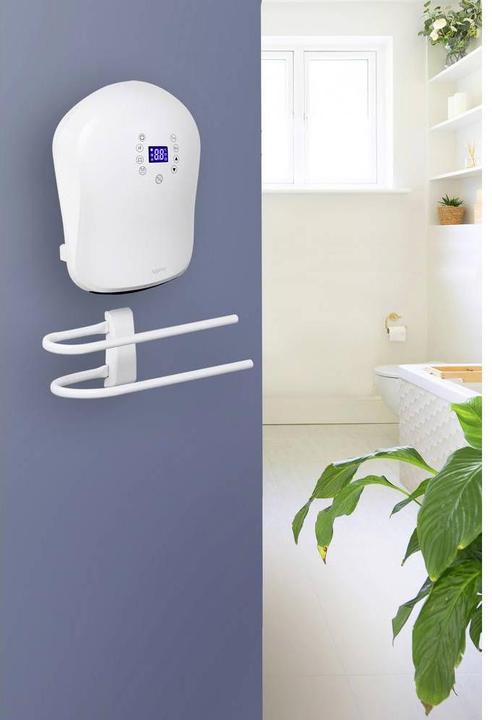 Productafbeelding Sygonix Bad Snelverwarming met Soft-Touch Bedieningspaneel (2000 W)